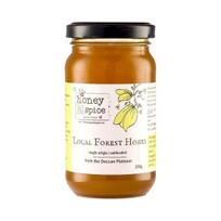 Honey and Spice Local Forest Honey (250g) With No Added Preservatives | 100% Raw and Pure | Unblended and Unpasteurized