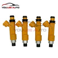 4 vnt. 15710-86G00 297500-0120 Kuro purkštukų antgaliai Suzuki Swift 1.3 1.5 2005-2016 MZ EZ M13A M15A Ignis Jimny Liana Wagon S 4PCS