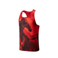 Anta Competition Bėgimo serija Varžybų liemenė Vyriški viršutiniai drabužiai Ugnies raudonumo 152615101-1 2XL
