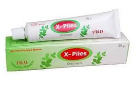 X - piles tepalas nuo hemorojaus, 30 g