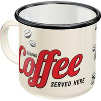 EMALIO PUODELIAI »Strong Coffee Served Here«, Nostalgic-Art