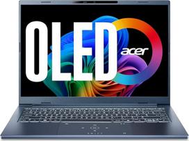 "Acer Swift Go 14 AI OLED" (SFG14-75-72AL) nešiojamasis kompiuteris su dirbtiniu intelektu, "Copilot+" kompiuteris, 14 colių WUXGA OLED ekranas, "Intel Core Ultra 7" 256V, 16GB RAM, 512GB SSD, "Intel Arc Graphics" 140V, "Windows 11", QWERTZ klaviatūra