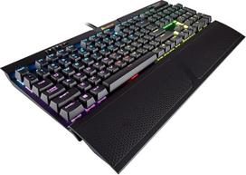 "Corsair K70 RGB MK.2" mechaninė žaidimų klaviatūra - "Cherry MX Red", NA