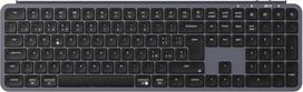 "Keychron" belaidė klaviatūra B6 Pro itin plona, pilno dydžio, itališko ISO išdėstymo QWERTY konfigūruojama ZMK, PBT klavišai, 3 režimai, 2,4 GHz / Bluetooth / laidinė, suderinama su "Win/Mac/Linux", kosminės pilkos spalvos