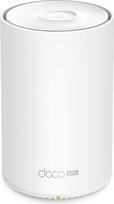 "TP-Link Deco X1500-4G LTE WLAN maršrutizatorius, 4G+ maršrutizatoriaus SIM kortelė, 3 x Gigabit prievadai, "Wi-Fi 6 AX1500", palaiko išorinę anteną ir "Deco Mesh", valdomas tik programėle, nėra internetinio valdymo puslapio