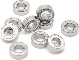 10vnt 1260 1260 6x12x4mm ABEC-9 greitaeigiai rutuliniai guoliai MR126ZZ guoliai