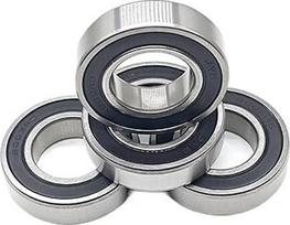 2 x 6005RS 25 x 47 x 12 mm Guoliai ABEC-7 6005-2RS Rutuliniai guoliai 6005RS 180105 RS 6005 2RS