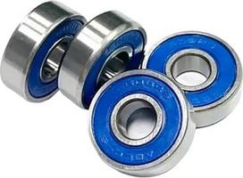 608RS miniatiūrinis guolis 8 x 22 x 7 mm ABEC-7 Skateboard Scooter 608 2RS Skate Roller Bearings 608-2RS 608 RS Pack of 10
