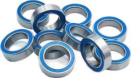 6700RS guolis ABEC-7 10 x 15 x 4 mm plono skerspjūvio 6700-2RS rutuliniai guoliai 61700 RS 6700 2RS su mėlynu sandarikliu A-1510DD Pakuotė po 10 vnt.