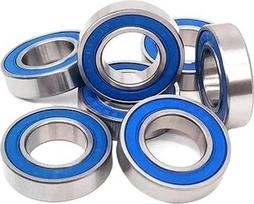 6902 2RS guolis 15 * 28 * 7 mm 4Pcs ABEC-5 Dviračių šarnyro remonto dalys 6902 2RS Rutuliniai guoliai 6902-2RS 6902LLU