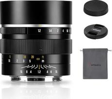 7artisans 50mm F1.2 APS-C rankinio fokusavimo fiksuotas objektyvas su didele diafragma, tinkantis "Sony A6000/A5000/A3000/Nex" serijai a6700 nex-5t nex-3n nex-6 nex-5r nex-5n