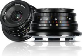 7artisans MF10mm F3.5 plataus kampo fiksuoto fokusavimo blyno formos objektyvas, skirtas APS-C veidrodiniams fotoaparatams, suderinamas su Nikon Z Zfc Z50 Z30