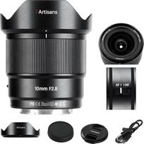 7artisans AF 10mm F2.8 Monture Z automatinio fokusavimo fotoaparato objektyvas 105.3° 232g APS-C AF/MF fiksuotas itin didelio kampo objektyvas Nikon Z Monture Z5 Z5II Z50 Z50II Z6 Z6II Z7 Z7II ZFC Z30 Z9 Z8 ZF