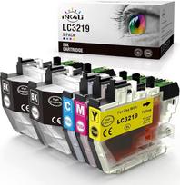 INK4U LC3219XL kasetės suderinamos su Brother LC3219XL LC3217 spausdintuvo kasetėmis, skirtomis Brother MFC-J5330DW MFC-J5335DW MFC-J5730DW MFC-J5930DW MFC-J6530DW MFC-J6930DW MFC-J6935DW (5 vnt.)
