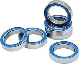 MR105RS guolis 10PCS 5x10x4 mm ABEC-7 Hobby Electric RC Car Truck MR105 RS 2RS rutuliniai guoliai MR105-2RS Blue Sealed