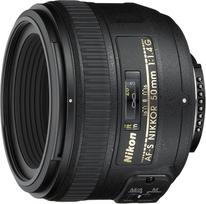 Nikon AF-S Nikkor 50mm f/1.4G objektyvas, juodas [Nital Card: 4 metų garantija]