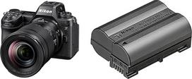 Nikon Z 6III + Z 24-120 mm + akumuliatorius (juodas)