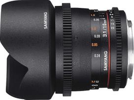 Samyang T3.1 VDSLR ED As Ncs CS II objektyvas, skirtas Canon Connection 10 mm