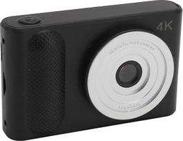 Skaitmeninis fotoaparatas 4K automatinis fokusavimas Vlogging Camera 48MP 16X skaitmeninis priartinimas Skaitmeninis fotoaparatas su 2,4 colių TFT ekranu YouTube Nešiojamas kompaktiškas mažas vaizdo fotoaparatas paaugliams