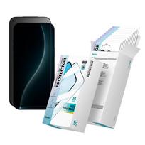 Benks Apsauginis stiklas Air Shield Privacy Glass (TF67) skirtas Apple iPhone 17/16 Pro black – 10 vnt