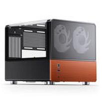 Jonsbo V12 PC case, mini tower, micro-ATX – black