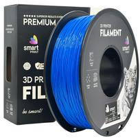 3D Plastikas – Filamentas TPU mėlynos spalvos | 1.75 mm, 1 kg | SPrint