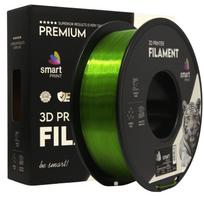 3D Plastikas – Filamentas PETG transparent green | 1.75 mm, 1 kg |  SPrint
