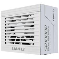 Lian Li SP Series Platinum 80 PLUS Platinum Power Supply, SFX, fully modular, PCIe 5.1, ATX 3.1 – 1,000 Watt, white
