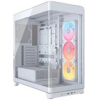 Corsair FRAME 4500X LX-R RGB PC Case, Mid Tower, E-ATX, Tempered Glass – White