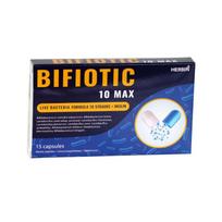 Bifiotic 10 rūšių gyvybingų bakterijų kompleksas su inulinu, 15 kapsulių
