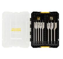 Plunksninių grąžtų komplektas medienai Stanley STA88556-XJ; 12-32 mm; 152 mm; 8 vnt.