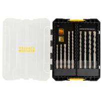 Grąžtų betonui rinkinys Stanley STA88562-XJ; SDS-plus; 5-12 mm; 9 vnt.