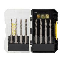 Grąžtų betonui rinkinys Stanley STA88555-XJ; SDS-plus; 5-10 mm; 8 vnt.