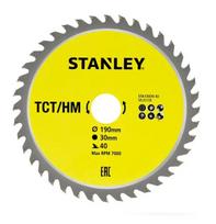 Pjovimo diskas medienai Stanley STA13035-XJ; 190x30 mm