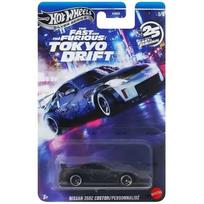 Hot Wheels Mainline/Silverline Fast and Furious Tokyo Drift Modeliukas Nissan 350Z Custom Black