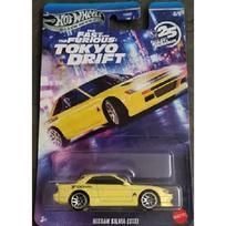 Hot Wheels Mainline/Silverline Fast and Furious Tokyo Drift Modeliukas Nissan Silvia S13 Yellow