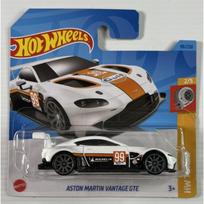 Hot Wheels Mainline Modeliukas Aston Martin Vantage GTE White No 99