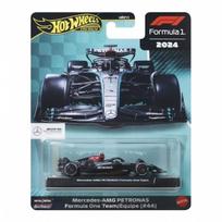 Hot Wheels Premium Formula 1 Modeliukas Merceds-AMG PETRONAS Equipe #44 Mercedes Benz Lewis Hamilton High-end Diecast F1 model
