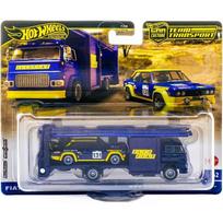 Hot Wheels Premium Team Transport Modeliukas Fiat 131 Abarth & Euro Open Hauler