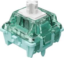 "Gateron" magnetiniai "Jade Pro" klaviatūros jungikliai, linijiniai gamykloje iš anksto sutepti, laisvai nustatomi 20 mm ilgesni magnetinės žaidimų klaviatūros spyruokliniai klavišų jungikliai (90 vnt.)