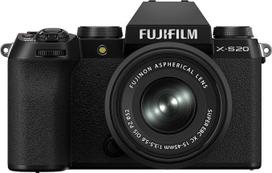 FUJIFILM X-S20 + XC15-45mmF3.5-5.6 OIS PZ rinkinys