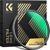 K&F CONCEPT filtras 58 mm itin mažo atspindžio poliarizacinis filtras CPL poliarizacinis filtras Optinis stiklas su kelių nanodangomis (Nano-Xcel)