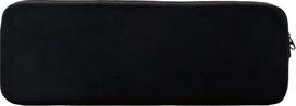 Neopreninis užtrauktuku užsegamas klaviatūros dėklas, skirtas "Logitech MK270/MK295/MX Keys S" belaidės klaviatūros ir pelės deriniui, belaidės klaviatūros dėklas, juodas, Custom