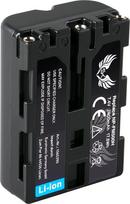 SK baterija "Sony" NP-FM500H | 2400mAh - Baterija NP-FM500 NP-FM55H "Sony Alpha 77 99 II A68 A77 A99 II" DSLR A450 A850 A900 / VG-C30AM VG-C99AM