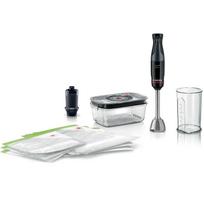 Bosch Serie 4 MSM4B6V2 panardinamas blenderis, 1000 W, juodas, 1,2 l