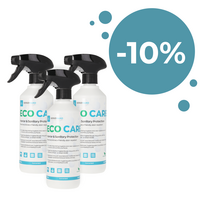 Nano danga voniai ir interjero EcoCare, 500ml (Pakuotės dydis: Rinkinys po 3)