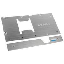 LYNK+ 5090 Plate Kit, GPU Backplate, Palit/Gainward – silver