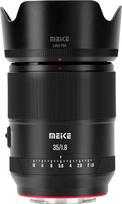"Meike 35mm F1.8 Pro" plačiakampio automatinio fokusavimo STM pilno formato didelės skiriamosios gebos 8K portretinis pagrindinis objektyvas, suderinamas su "Sony E" fotoaparatais A7 A7III A7IV A7R A7RIII A7R IV A7SIII A9 A7C A7CII A7C A7C A7CII
