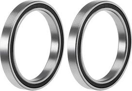 2/5 Stück Lager 608 6700 6701 6702 6703 6704 6705 6706 6707 6708 6709 6710-2RS ZZ Ultradünnwandige, gummigeschirmte Kugellager(-2RS,5PCS_6709 45X55X6MM)