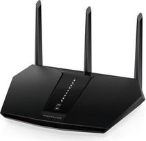 NETGEAR RAX30 "WiFi 6" maršrutizatorius AX2400 (5 srautai iki 2,4Gb/s, "Nighthawk" WLAN maršrutizatoriaus aprėptis iki 125 m², išmanusis tarptinklinis ryšys)